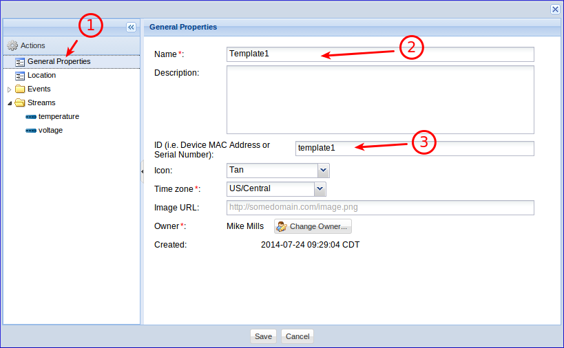 GroveStreams - Temperature Example