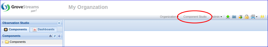 GroveStreams - Temperature Example