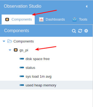 GroveStreams - MQTT Certificate Menu