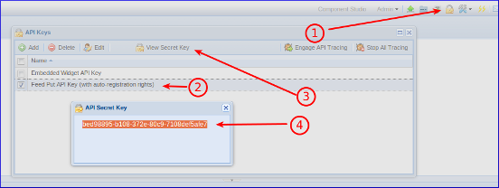 GroveStreams - API Key