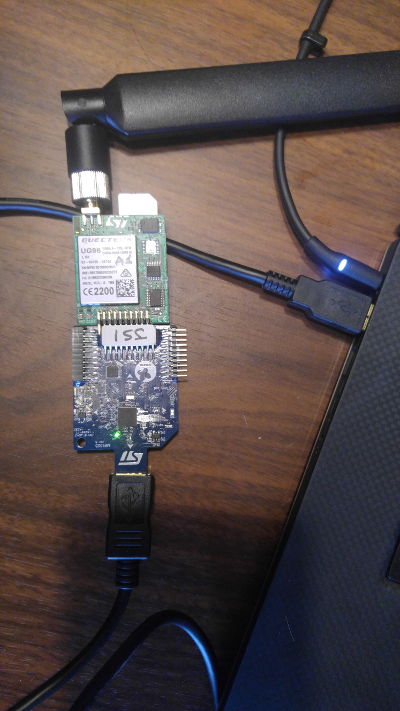 STMicroelectronics GroveStreams Connection Boards