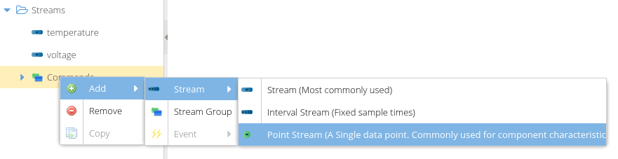 STMicroelectronics GroveStreams Stream