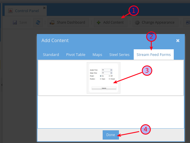 STMicroelectronics GroveStreams Stream